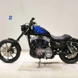 Мотоцикл HD SPORTSTER XL1200N с пробегом 35304 km