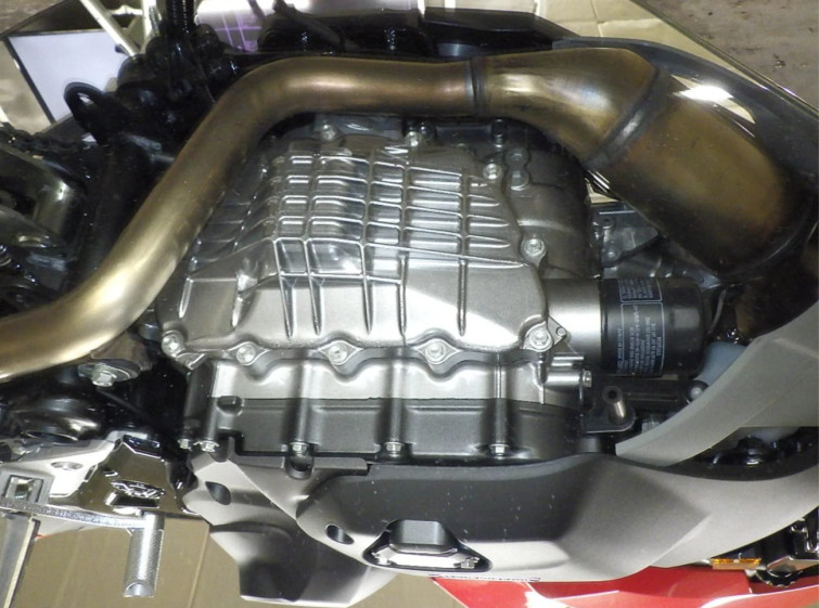Мотоцикл Honda NC750XD с пробегом 126 km