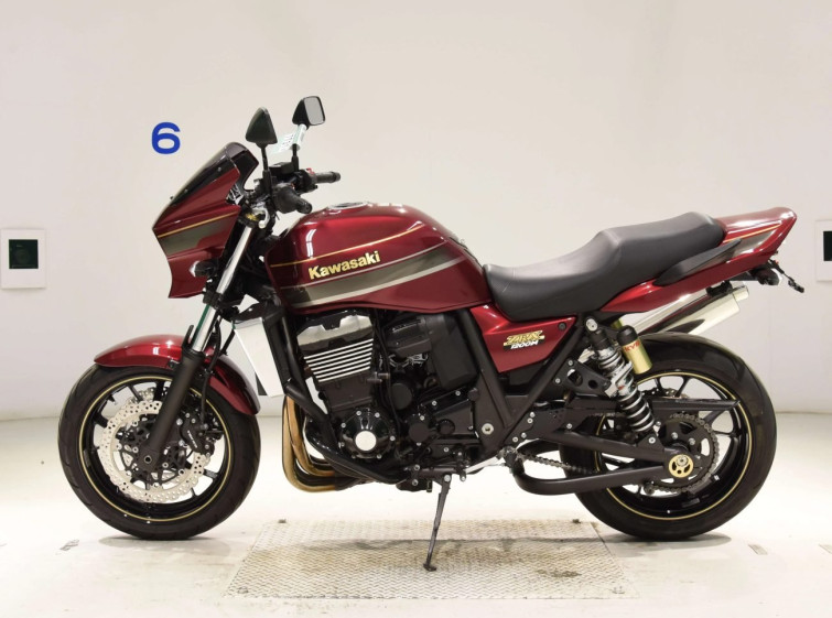 Мотоцикл Kawasaki ZRX1200 DAEG з пробігом 14745 km