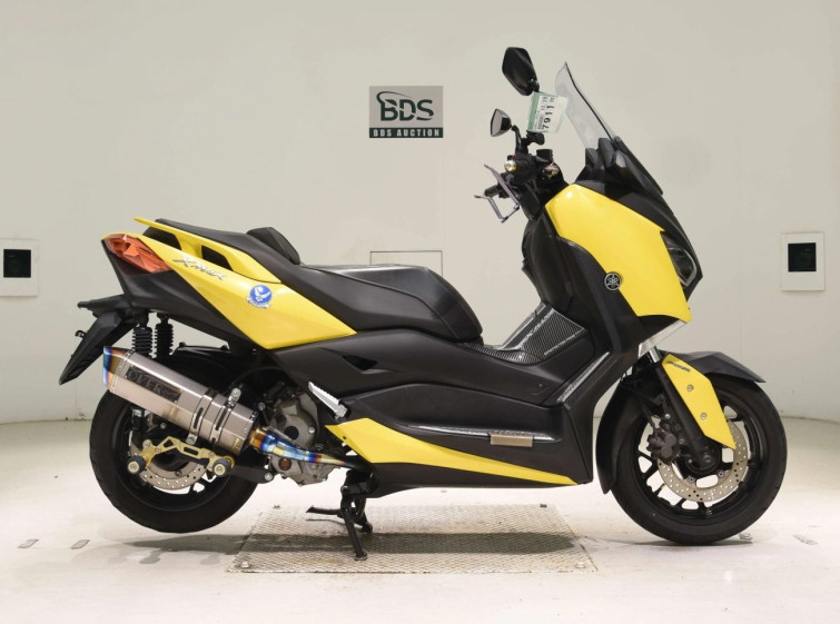 Мотоцикл Yamaha X-MAX250 з пробігом 7814 km