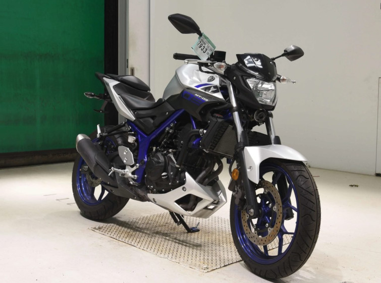 Мотоцикл Yamaha MT-03 с пробегом 20542 km
