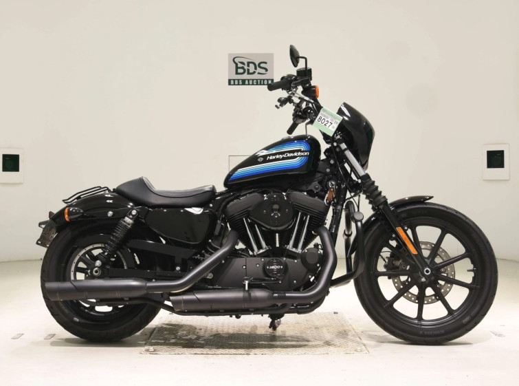 Мотоцикл HD IRON XL1200NS с пробегом 18235 km