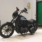 Мотоцикл HD IRON XL1200NS с пробегом 18235 km