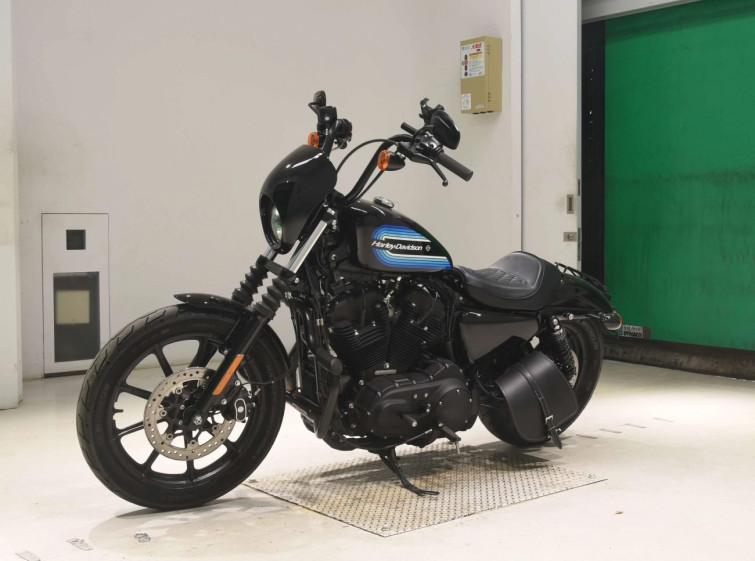 Мотоцикл HD IRON XL1200NS с пробегом 18235 km