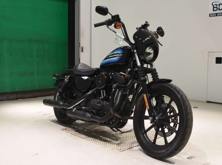 Мотоцикл HD IRON XL1200NS с пробегом 18235 km