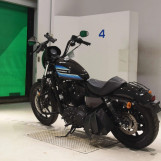 Мотоцикл HD IRON XL1200NS с пробегом 18235 km