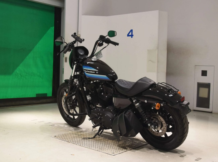 Мотоцикл HD IRON XL1200NS с пробегом 18235 km