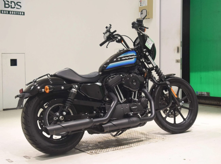 Мотоцикл HD IRON XL1200NS с пробегом 18235 km