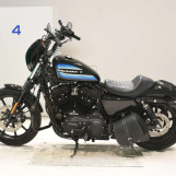Мотоцикл HD IRON XL1200NS с пробегом 18235 km