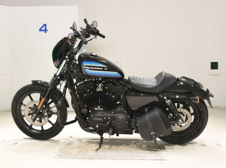 Мотоцикл HD IRON XL1200NS с пробегом 18235 km