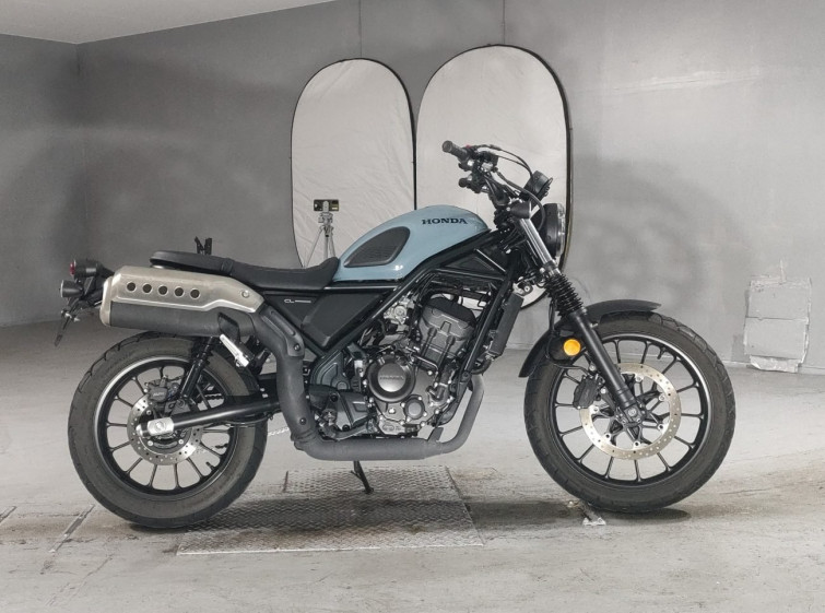 Мотоцикл Honda CL250 с пробегом 6352 km