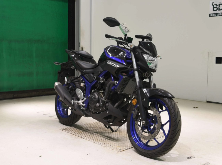 Мотоцикл Yamaha MT-03 с пробегом 2434 km