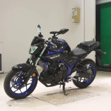 Мотоцикл Yamaha MT-03 с пробегом 2434 km