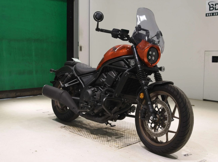 Мотоцикл Honda REBEL CMX1100 с пробегом 3077 km