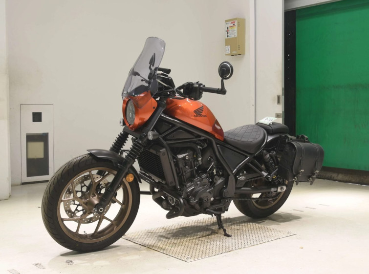 Мотоцикл Honda REBEL CMX1100 с пробегом 3077 km