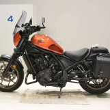 Мотоцикл Honda REBEL CMX1100 с пробегом 3077 km