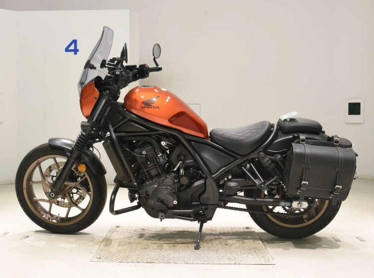 Мотоцикл Honda REBEL CMX1100 с пробегом 3077 km