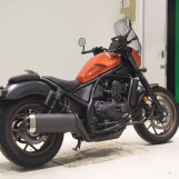 Мотоцикл Honda REBEL CMX1100 с пробегом 3077 km