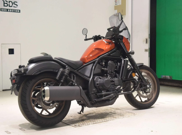 Мотоцикл Honda REBEL CMX1100 с пробегом 3077 km
