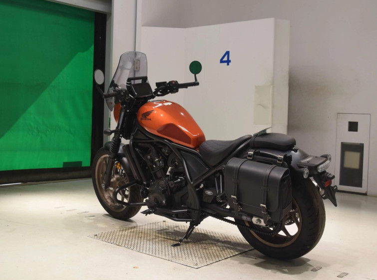 Мотоцикл Honda REBEL CMX1100 с пробегом 3077 km