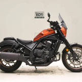 Мотоцикл Honda REBEL CMX1100 с пробегом 3077 km