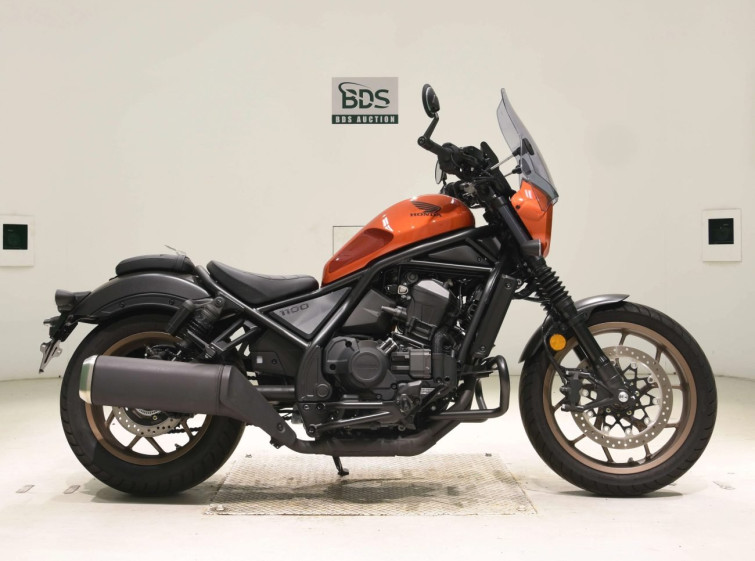 Мотоцикл Honda REBEL CMX1100 с пробегом 3077 km