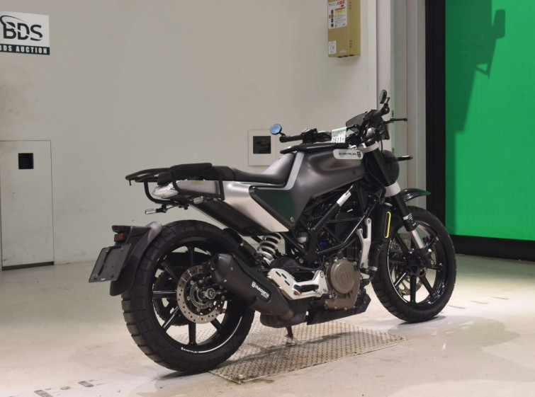 Мотоцикл Husqvarna SUBARU TREPIEN 250 с пробегом 59952 km