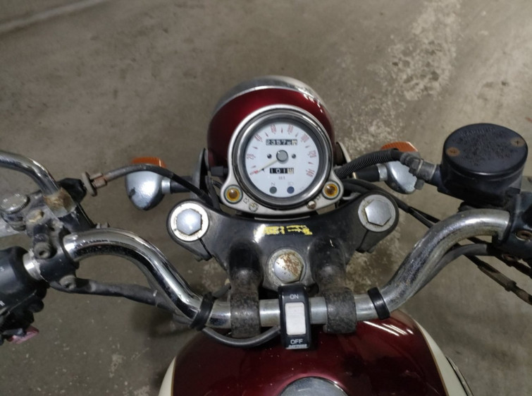 Мотоцикл Kawasaki ESTRELLA з пробігом 23574 km