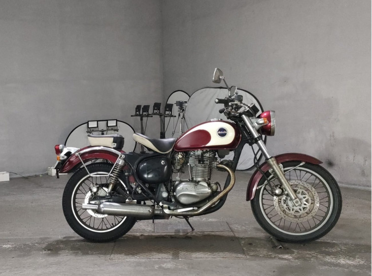 Мотоцикл Kawasaki ESTRELLA з пробігом 23574 km