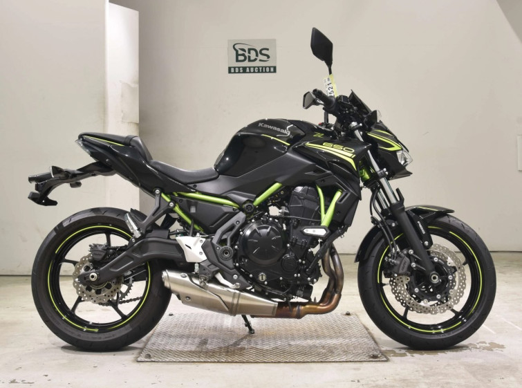 Мотоцикл Kawasaki Z650A с пробегом 5521 km