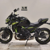 Мотоцикл Kawasaki Z650A с пробегом 5521 km
