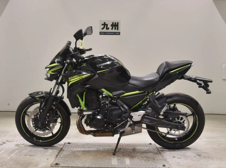 Мотоцикл Kawasaki Z650A с пробегом 5521 km