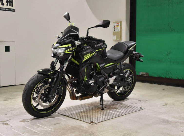 Мотоцикл Kawasaki Z650A с пробегом 5521 km