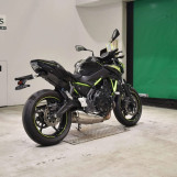 Мотоцикл Kawasaki Z650A с пробегом 5521 km