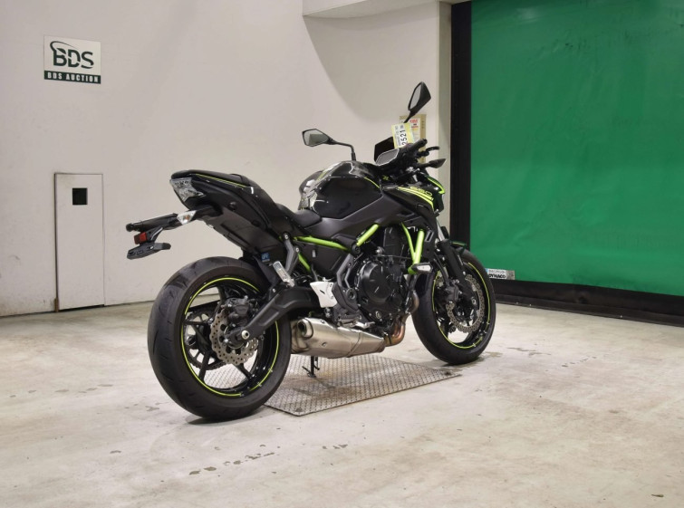 Мотоцикл Kawasaki Z650A с пробегом 5521 km