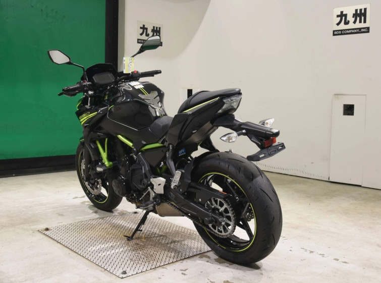 Мотоцикл Kawasaki Z650A с пробегом 5521 km