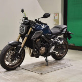 Мотоцикл Honda CB650 CUSTOM з пробігом 3417 km