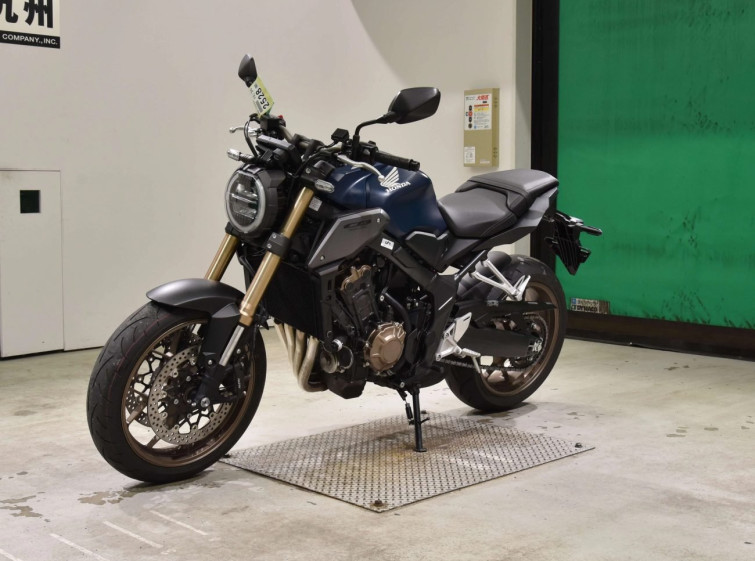 Мотоцикл Honda CB650 CUSTOM з пробігом 3417 km