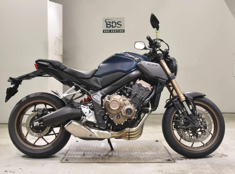 Мотоцикл Honda CB650 CUSTOM з пробігом 3417 km