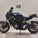 Мотоцикл Honda CB650 CUSTOM з пробігом 3417 km