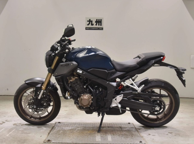 Мотоцикл Honda CB650 CUSTOM з пробігом 3417 km
