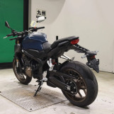 Мотоцикл Honda CB650 CUSTOM з пробігом 3417 km