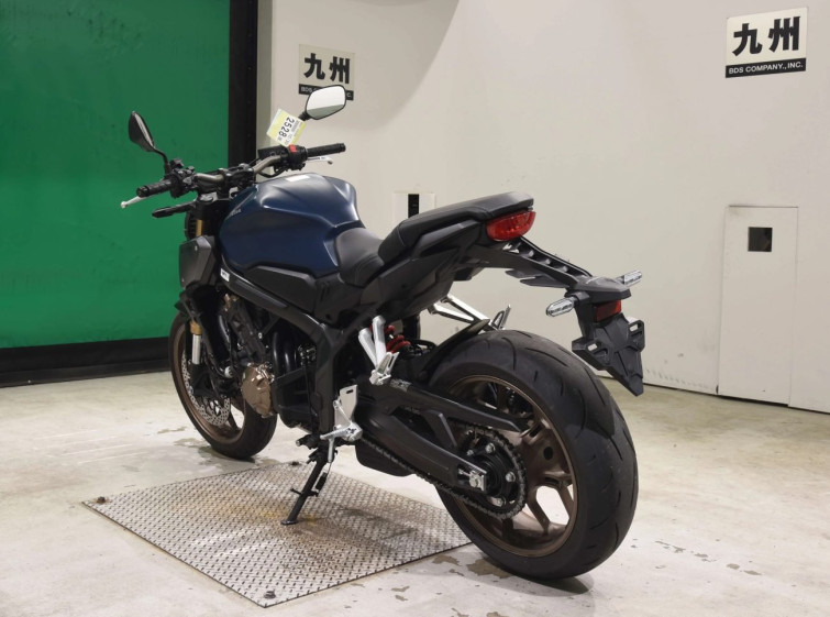Мотоцикл Honda CB650 CUSTOM з пробігом 3417 km