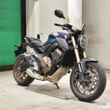 Мотоцикл Honda CB650 CUSTOM з пробігом 3417 km