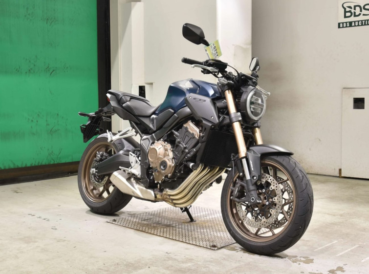 Мотоцикл Honda CB650 CUSTOM з пробігом 3417 km