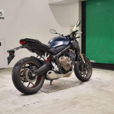 Мотоцикл Honda CB650 CUSTOM з пробігом 3417 km