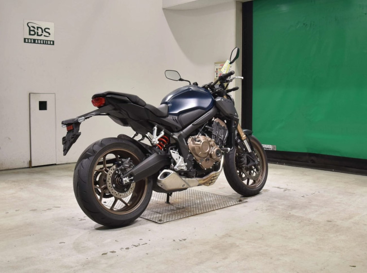 Мотоцикл Honda CB650 CUSTOM з пробігом 3417 km