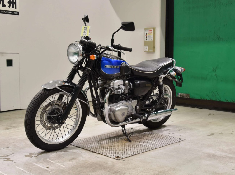 Мотоцикл Kawasaki W650 з пробігом 23576 km