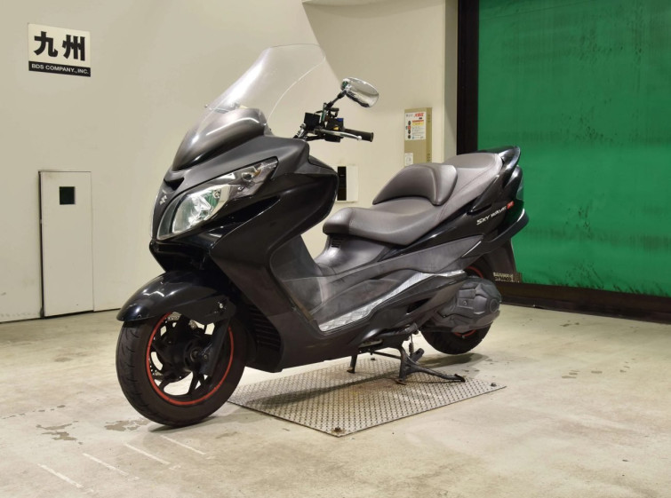 Мотоцикл Suzuki SKYWAVE 250M з пробігом 46702 km