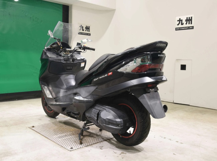 Мотоцикл Suzuki SKYWAVE 250M з пробігом 46702 km